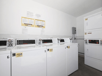 Laundry facilities